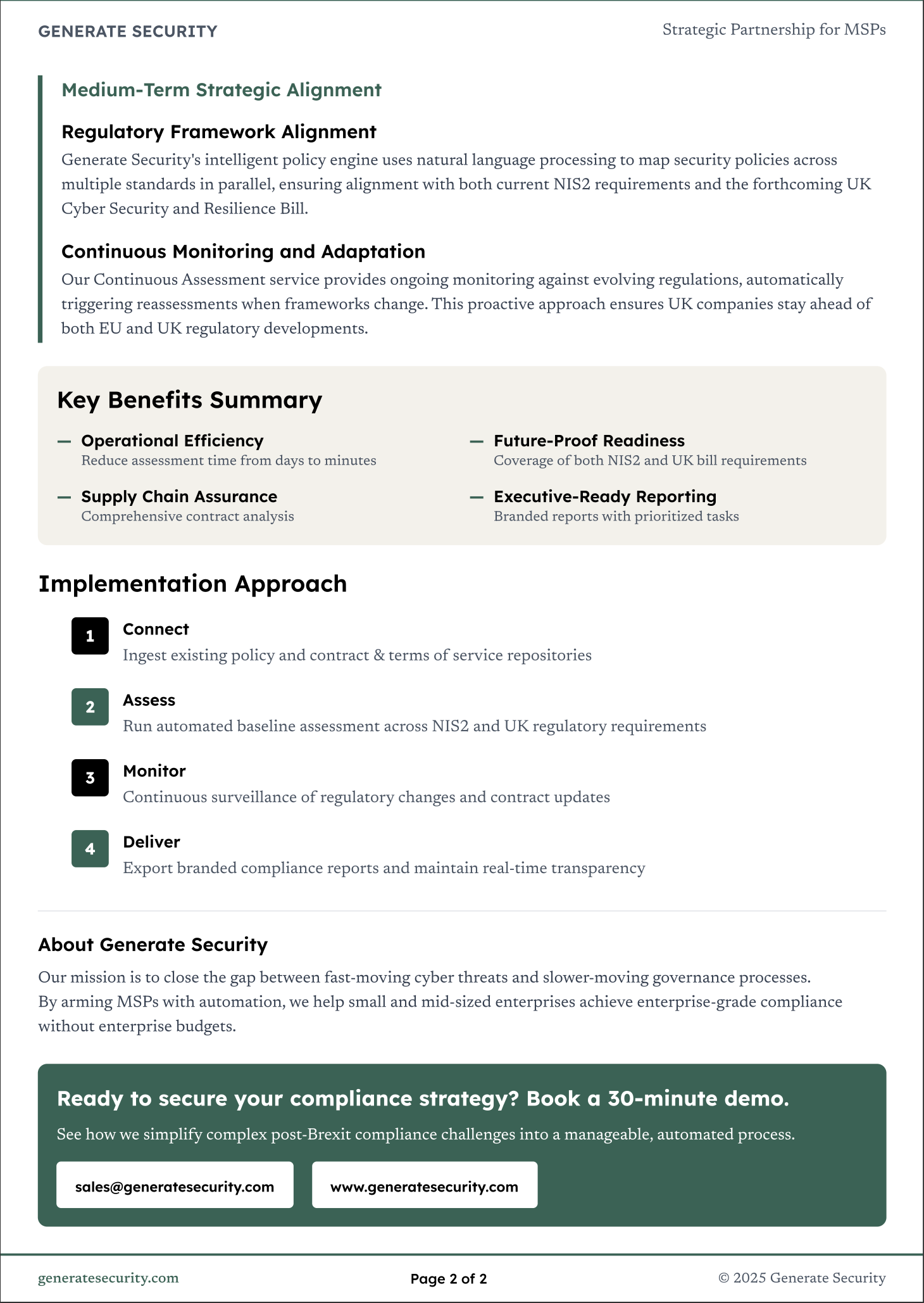 Generate Security Technical whitepaper from a Word doc - After